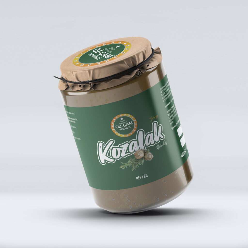 Şekersiz Kozalak Pekmezi