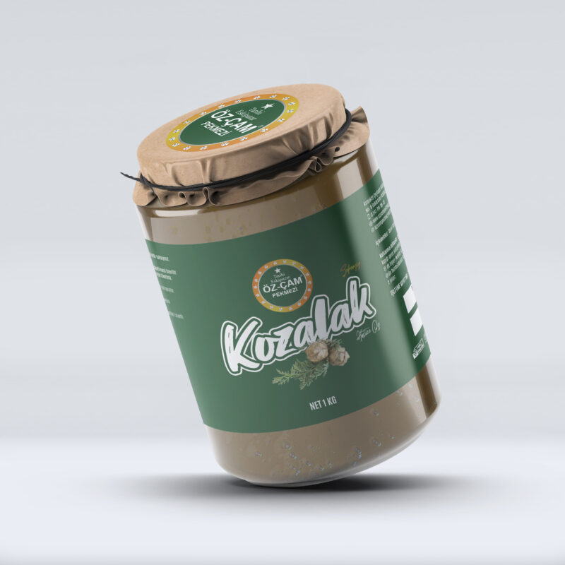 Şekersiz Kozalak Pekmezi